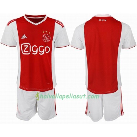 Jalkapallo Pelipaidat Ajax Lasten Kotipaita 2018-2019 Lyhythihainen